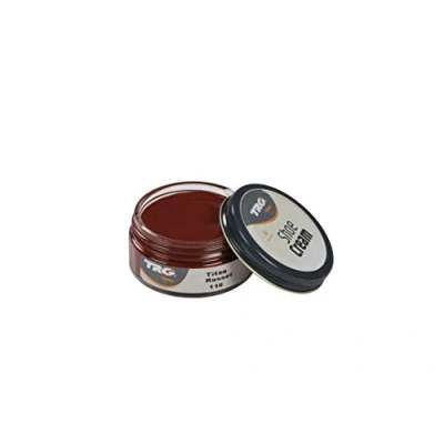 Abbildung von TRG The One Shoe Cream, Creme für Leder und Kunstleder, Rot (110 Russet), 50 ml