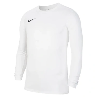 Abbildung von Nike Unisex Kinder Y Nk Df Park Vii Jsy Langarm Pullover, Weiß / Schwarz, M EU