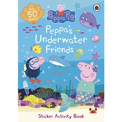 Abbildung von Peppa Pig: Peppa&#039;s Underwater Friends: Sticker Activity Book