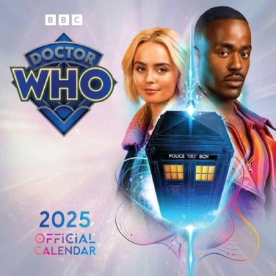 Abbildung von Doctor Who 14. Doktor 2025 Wandkalender: Original Danilo Kalender [Mehrsprachig] [Kalender] (Wall Kalender)