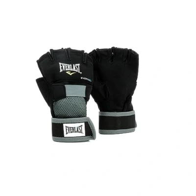 Abbildung von Everlast Unsiex Erwachsene Sport Boxen Gelhandschuh Evergel Handwraps, Schwarz, XL