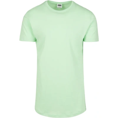 Abbildung von Urban Classics Shaped LONG DO NOT USE Tshirt basic, Herren, Größe: Small, Neomint