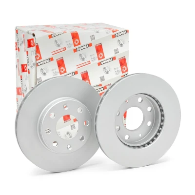 Abbildung von FERODO PREMIER DDF1279C Bremsscheibe 236 20 4 100 Belüftet beschichtet mit Schrauben CHEVROLET: Aveo Hatchback, / Kalos Spark