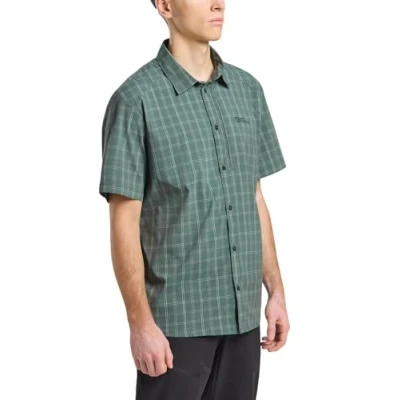 Abbildung von Jack Wolfskin Norbo Hemd, Herren, Größe: XL, Hedge green checks