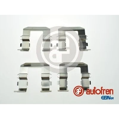 Abbildung von AUTOFREN SEINSA D42913A Zubehörsatz, Scheibenbremsbelag Hinterachse CHEVROLET: Captiva, OPEL: Antara, HYUNDAI: Terracan