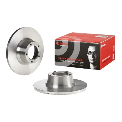 Abbildung von BREMBO 08.3637.10 Bremsscheibe 270 14,3 5 voll FORD: Transit Mk2 Van
