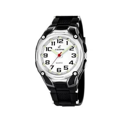 Abbildung von Calypso Watches Jungen Armbanduhr Analog Quarz Plastik K5560/4