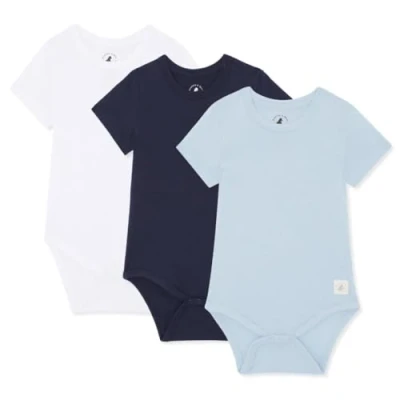 Abbildung von Bramble &amp; Bear (3er Pack) kurzärmelige Baby Westen Unisex aus Bio Baumwolle für 0 bis 3 Jahre bequeme Bodys Jungen und Mädchen weich, gemütlich, süß