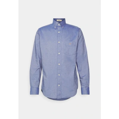 Abbildung von GANT REG Oxford Shirt Hemd, Herren, Größe: Medium, Persian blue
