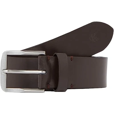 Abbildung von Calvin Klein Jeans FL CL RO 35MM Gürtel, Herren, Größe: 100, Bitter brown