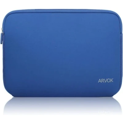Abbildung von ARVOK 13 13,3 14 Zoll Laptoptasche Schutzhülle für MacBook Pro 2021, Wasserdicht Laptop Sleeve Case Laptophülle Notebook Hülle Tasche HP/Dell/Lenovo/Asus/Acer, Dunkelblau