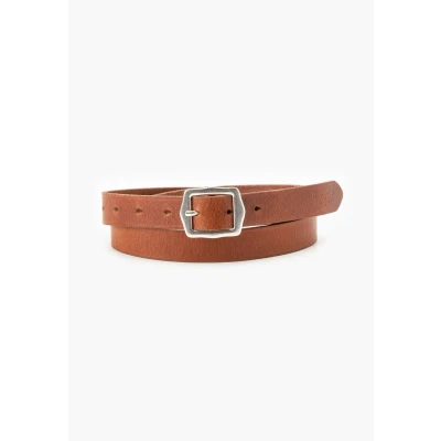 Abbildung von Levi&#039;s Damen Lux Leather Belt, Cognac, 80