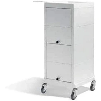 Abbildung von Sibel Discrete/Lock Friseurwagen weiss