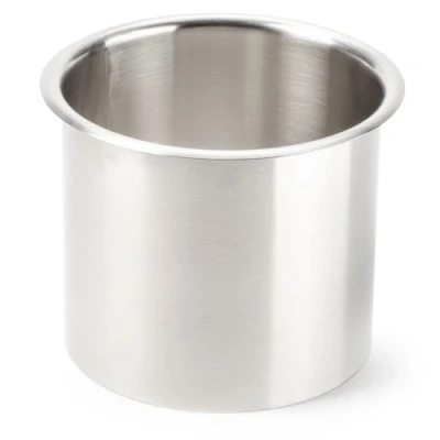 Abbildung von San Jamar L360C Großer Edelstahl Müllschacht 16,5 cm