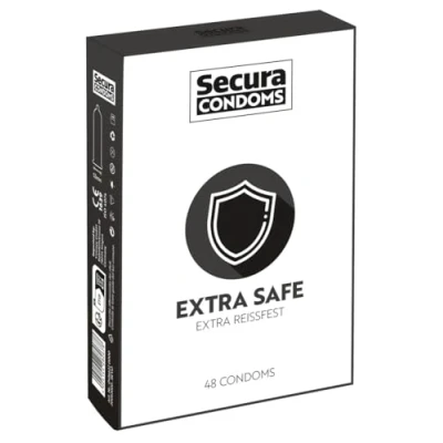 Abbildung von Kondome „Extra Safe“, extra reißfest