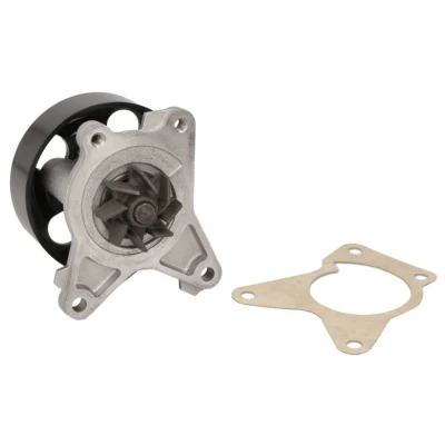 Abbildung von INA 538 0524 10 Wasserpumpe mit Riemenscheibe für Keilrippenriementrieb RENAULT: SCENIC 3, LAGUNA MEGANE 3 Grandtour