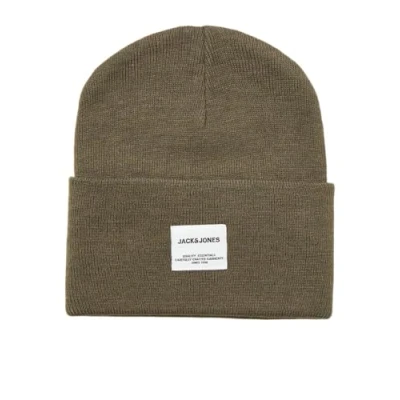 Abbildung von JACK &amp; JONES Herren Mütze JACLONG Knit Beanie One Size Schwarz Grau Rot Grün, Größe:One Size, Farbe:Sea Turtle 12150627