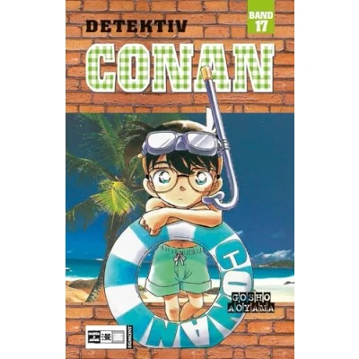 Abbildung von Detektiv Conan 17: Nominiert für den Max und Moritz Preis, Kategorie Beste deutschsprachige Comic Publikation Kinder / Jugendliche 2004
