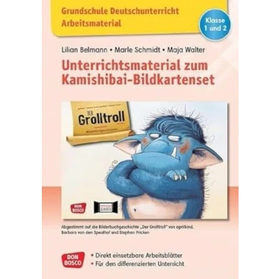Abbildung von Grundschule Deutschunterricht. Unterrichtsmaterial zum Kamishibai Bildkartenset: Der Grolltroll: Direkt einsetzbare Arbeitsblätter. Für den ... Grundschule: Deutschunterricht)