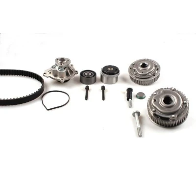 Abbildung von HEPU PK03632XT Wasserpumpe + Zahnriemensatz mit Nockenwellenzahnrad 146 24mm OPEL: Insignia A Sports Tourer, Zafira C Hatchback