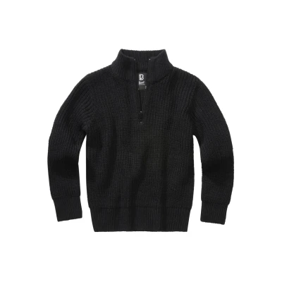 Abbildung von Brandit Sweatshirt für Kinder, Größe: 158/164, Black