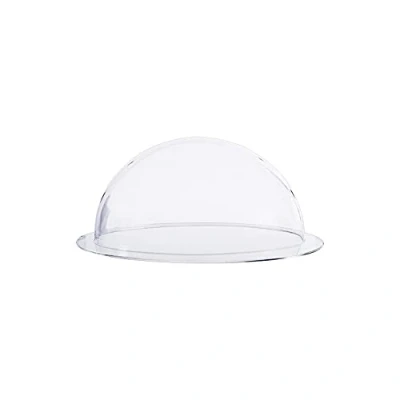 Abbildung von HMF 46710 Halbkugel aus Acryl mit Krempe, DIY Acrylhaube Ø 10 cm Transparent