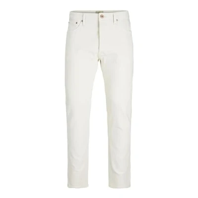 Abbildung von Jack &amp; Jones Jeans Tapered Fit, Herren, Größe: 32x32, Ecru