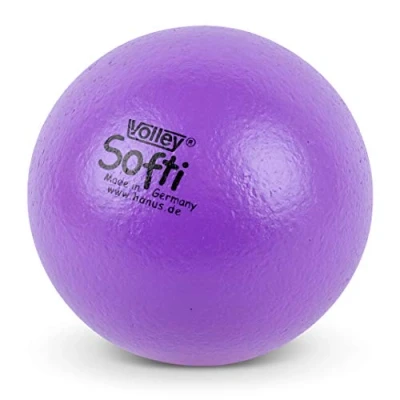 Abbildung von HAEST Original Volley Softi Schaumstoffball Lila Katalog