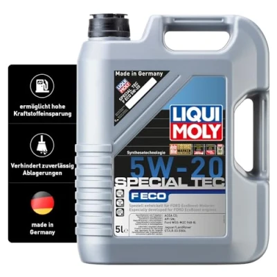 Abbildung von LIQUI MOLY Special Tec F ECO 5W 20 5 L Synthesetechnologie Motoröl Art. Nr.: 3841, farblos