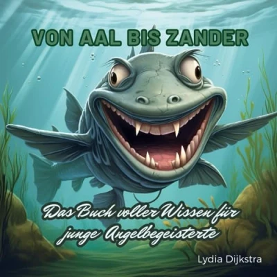 Abbildung von Von Aal bis Zander: Das Buch voller Wissen für junge Angelbegeisterte