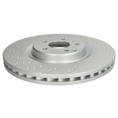 Abbildung von ABE Bremsscheibe MERCEDES BENZ: CLK Coupe, C Class Saloon, T modell Vorderachse 345mm 30mm 5 112mm Belüftet C3M092ABE P Bremsscheiben