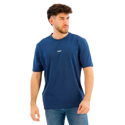 Abbildung von BOSS Tchup Tshirt basic, Herren, Größe: Medium, Open blue