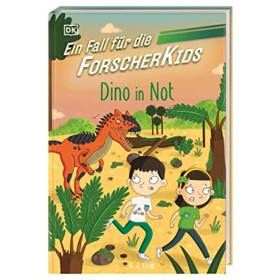 Abbildung von Ein Fall Für die Forscher Kids 4. Dino in Not: Eine Abenteuergeschichte voller Action, Magie und spannendem Wissen. Kinder ab 7 Jahren