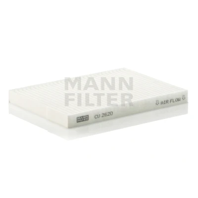 Abbildung von MANN FILTER CU 2620 Innenraumfilter Partikelfilter 250 182 20 RENAULT: Koleos I