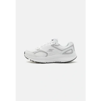 Abbildung von Skechers Performance GO RUN Consistent 2.0 Laufschuh Neutral white/silver, Damen, Größe: 40, White/silver Schuhe