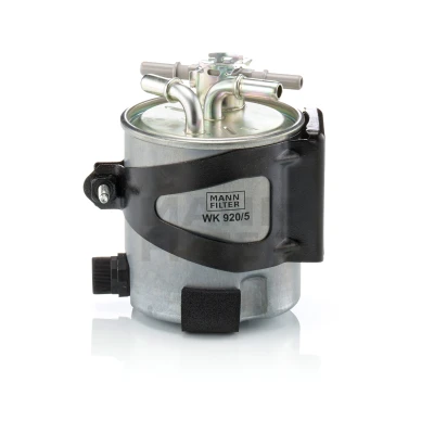 Abbildung von MANN FILTER WK 920/5 Kraftstofffilter Leitungsfilter RENAULT: MEGANE 2 Kombi, GRAND SCENIC 2,