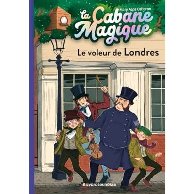 Abbildung von La cabane magique, Tome 39: Le voleur de Londres