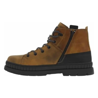 Abbildung von bugatti Herren Pallario Comfort Stiefel, Yellow, 44 EU