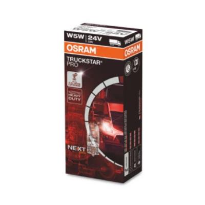 Abbildung von OSRAM TRUCKSTAR PRO 2845TSP Glühlampe, Blinkleuchte 24 5 W5W IVECO: EuroCargo I III