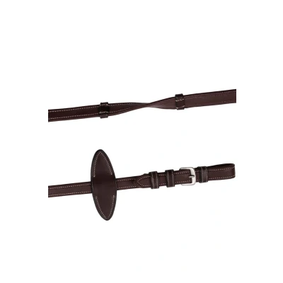 Abbildung von Montar Zügel Soft Leder buckles ss Eco Braun Warmblut