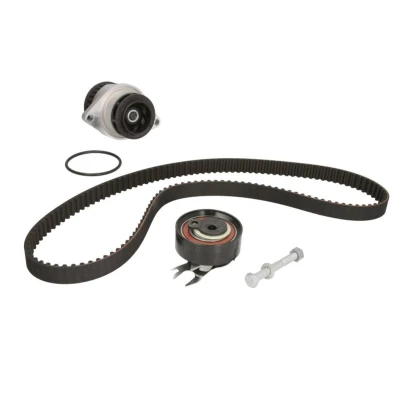 Abbildung von GATES KP15427XS 2 Wasserpumpe + Zahnriemensatz mit Tru Power VOLKSWAGEN: Polo III Hatchback, GOLF 3, Classic