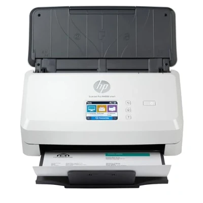 Abbildung von HP ScanJet Pro N4000 snw1 (Scanner, Einzelblattzufuhr, 50 Blatt ADF, WLAN, LAN, USB)