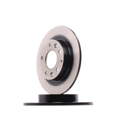 Abbildung von TRW DF6659 Bremsscheibe 265 9 5 114,3 voll lackiert MAZDA: 3 Saloon, CX 3, Hatchback