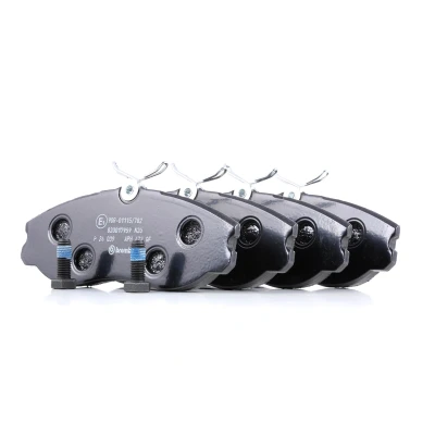 Abbildung von BREMBO P 24 039 Bremsbelagsatz exkl. Verschleißwarnkontakt mit Bremssattelschrauben ohne Zubehör