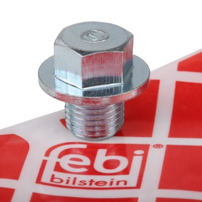 Abbildung von FEBI BILSTEIN 48878 Ölablaßschraube Stahl 14 ohne Dichtring TOYOTA: Yaris III Hatchback, NISSAN: 350Z Coupe, LEXUS: IS I Sportcross