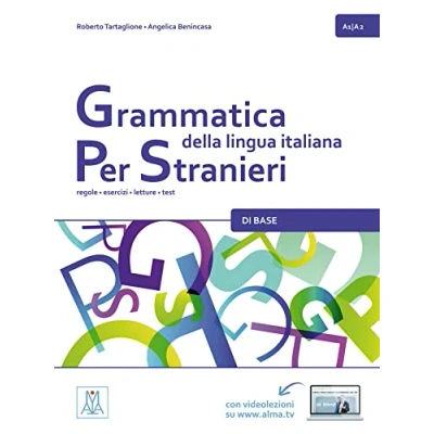 Abbildung von Grammatica della lingua italiana per stranieri di base: regole esercizi letture test / Übungsbuch: Kursbuch