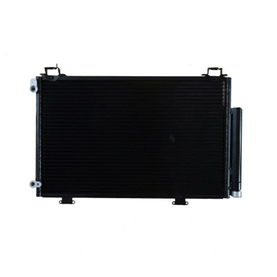 Abbildung von NRF EASY FIT 35333 Klimakondensator mit Trockner, Dichtring 15,5 10,1 Aluminium 474 TOYOTA: Yaris I Hatchback