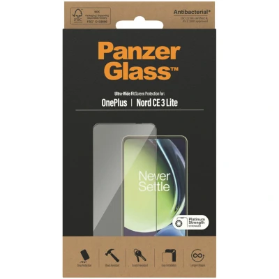 Abbildung von Panzerglass Gehärtetes Glass Edge To Displayschutzfolie OnePlus Nord Ce 3 Lite