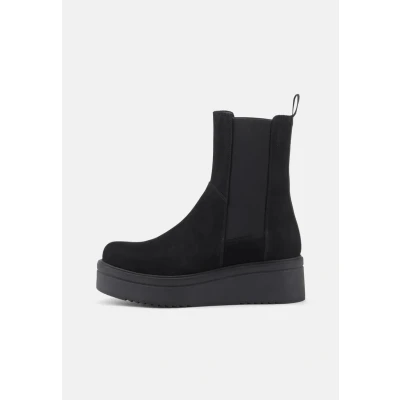 Abbildung von Vagabond TARA Plateaustiefelette, Damen, Größe: 39, Black Schuhe