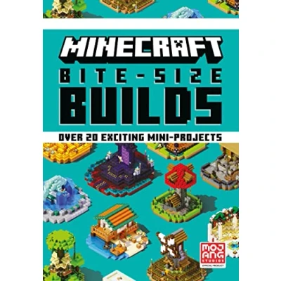 Abbildung von Minecraft Bite Size builds: The original official illustrated mini project guide with over 20 great for gamers of all ages and abilities!